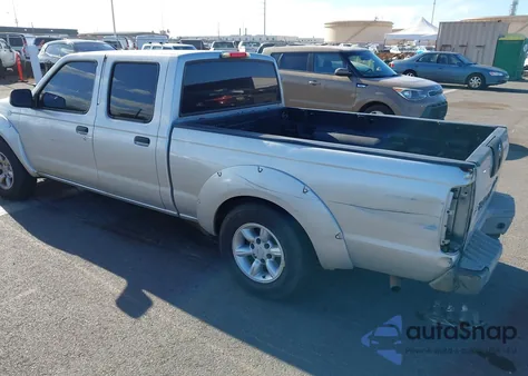2004 Nissan Frontier Xe-V6 из США, поврежденный, VIN 1N6ED29X24C404697